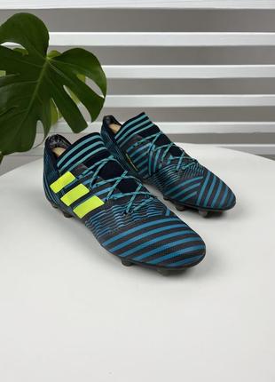 Оригінальні футбольні бутси копачки adidas nemeziz