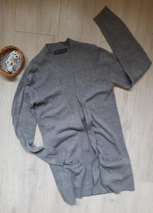 Кардиган серый marks & spencer женский подростковый