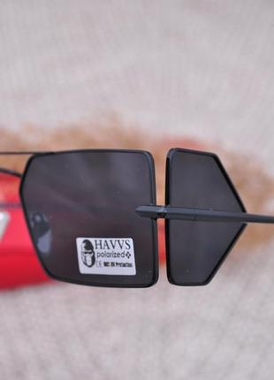 Фірмові сонцезахисні окуляри havvs polarized hv68011 з шорою