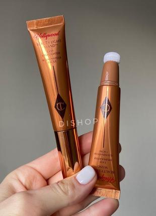 Кремовий хайлайтер для обличчя charlotte tilbury spotlight (з батч-кодом), 12 мл