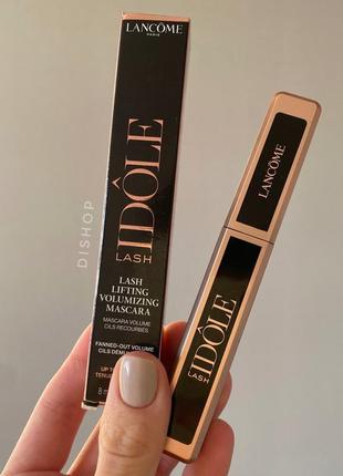 Тушь для ресниц lancome lash idole mascara - 01 glossy black, 8 мл