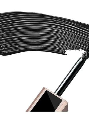 Тушь для ресниц lancome lash idole mascara - 01 glossy black, 8 мл4 фото