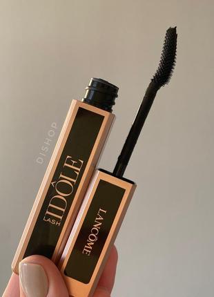 Тушь для ресниц lancome lash idole mascara - 01 glossy black, 8 мл2 фото