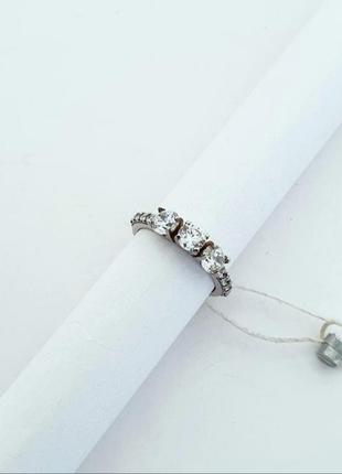 Серебряное кольцо 14.5, 17.5, 18.5 размер