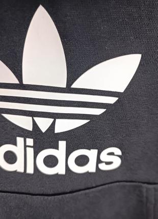 Капюшонка, худи, худи adidas,тепла на флисе на 4- 5 лет.4 фото