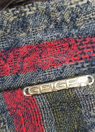 Geiger юбка шерсть винтаж баварская2 фото