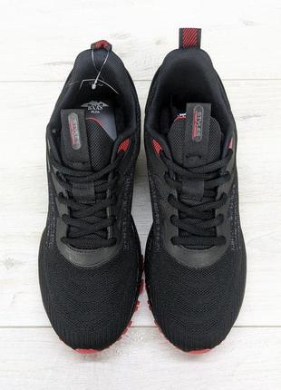 Кросівки чоловічі чорні на пінковій підошві baas5 фото