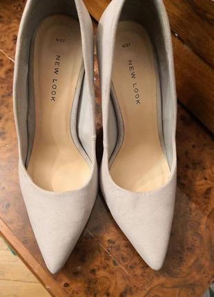 Туфлі човники new look