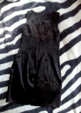 Маленье черное платье2 фото
