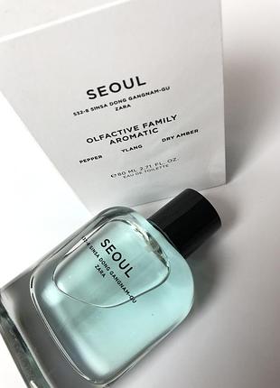 Парфуми zara men seoul