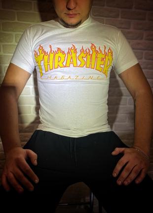 Футболка,,thrasher,,🔥