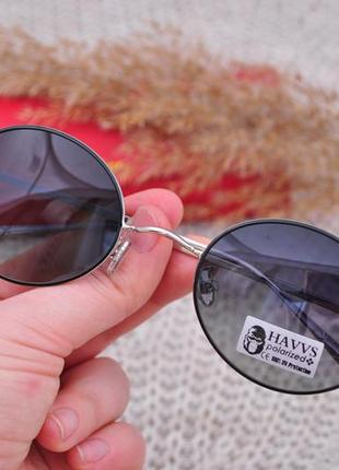 Фірмові сонцезахисні овальні окуляри havvs polarized hv68004