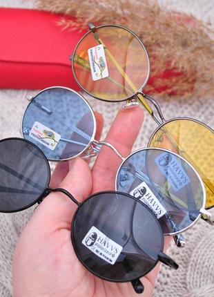 Фирменные солнцезащитные овальные очки  havvs polarized hv68004 хамелеон5 фото