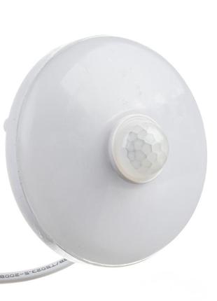 Світлодіодний світильник із датчиком 9вт круглий 5000к ip40 sensor