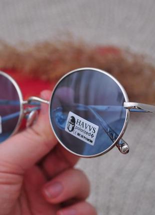 Фирменные солнцезащитные овальные очки  havvs polarized hv68004 хамелеон7 фото