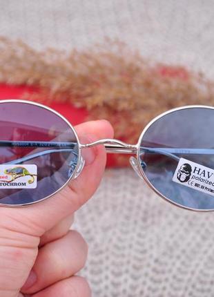 Фирменные солнцезащитные овальные очки  havvs polarized hv68004 хамелеон3 фото