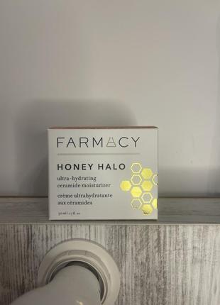 Крем з керамідами для обличчя farmacy honey halo