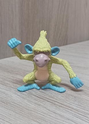 Фігурка вінтаж мавпа з мультфільму невгамовні rugrats viacom 1998