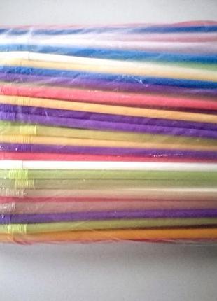 Трубочки 200 шт