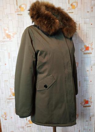 Куртка зимняя женская. парка тепла effeny p-p 403 фото