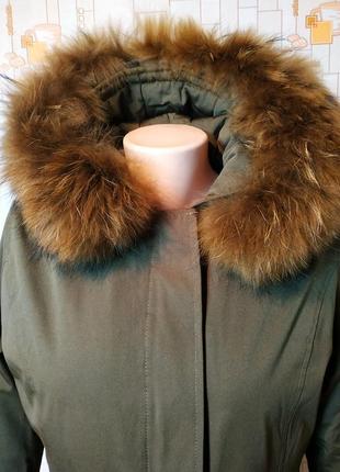 Куртка зимняя женская. парка тепла effeny p-p 404 фото
