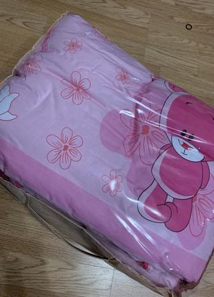 Бортики в детскую кроватку