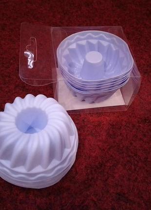 Форми силіконові набір 6 шт