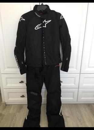Новий жіночий мотокостюм alpinestars
