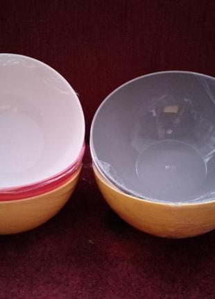 Миски пластикові 1.2 л