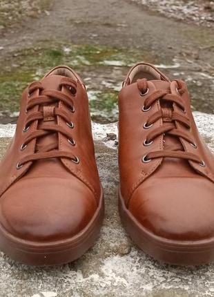 Чоловічі мокасіни, кросівки  clarks stanway lace3 фото