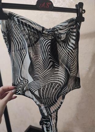 Боди в сетку prettylittlethings