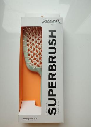 Супер гребінець janeke  superbrush від janeke standard (21 см)