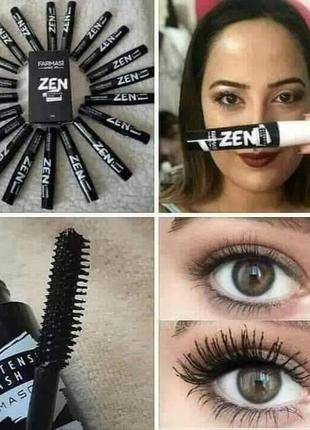 Туш для вій zen