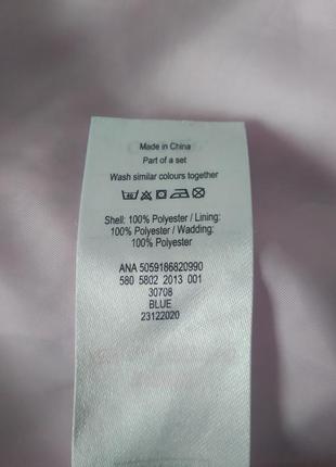 Демисезона стеганая курточка цветочный принт бренда george u9 3-4 eur 98-10410 фото