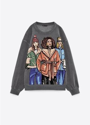 Худі zara 🤍