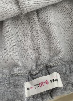 Спортивні штани утеплені розм 140см5 фото