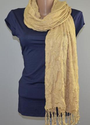 Стильний палантин, шарф 170х70 см.