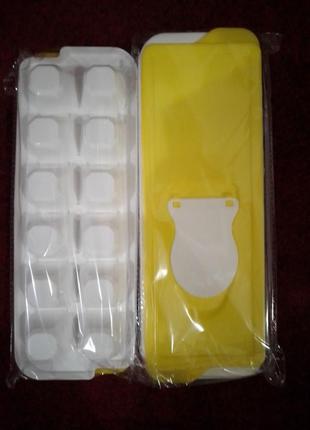 Форма для льоду пластик