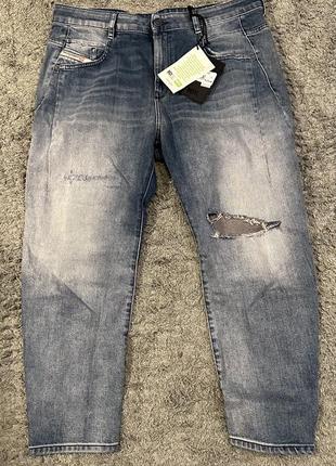 Джинсы  diesel - jeans d-fayza - coupe boyfriend6 фото