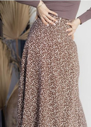 S.oliver//юбка миди//спідниця юбка у квітковий принт10 фото