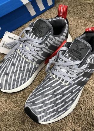 Кросівки adidas nmd r2 pk zebra