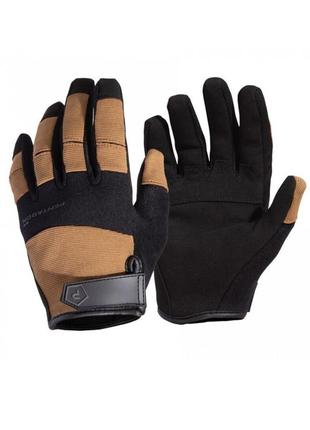 Тактичні рукавички pentagon mongoose gloves large, койот (coyote)