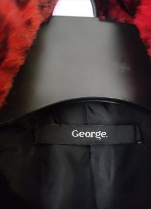 Курточка из искусственного меха george 8-9 лет 128-135 см3 фото