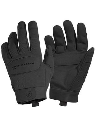 Тактические перчатки entagon duty mechanic gloves p20010 large, черный
