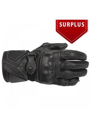 Тактичні мото рукавички довгі шкіряні pentagon i-rider knight biker glove small