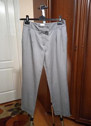Reiss віскозні брюки зі складками спереду штани2 фото