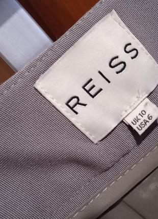 Reiss віскозні брюки зі складками спереду штани8 фото