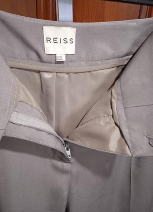 Reiss віскозні брюки зі складками спереду штани3 фото