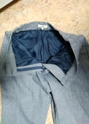Теплі cotton traders брюки на підкладці, принт ялинка8 фото