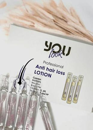 Лосьйон проти випадіння волоссяyou look professional lotion